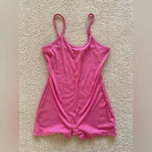 Hot Pink Onesie